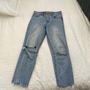 levi’s wedgie fit jeans